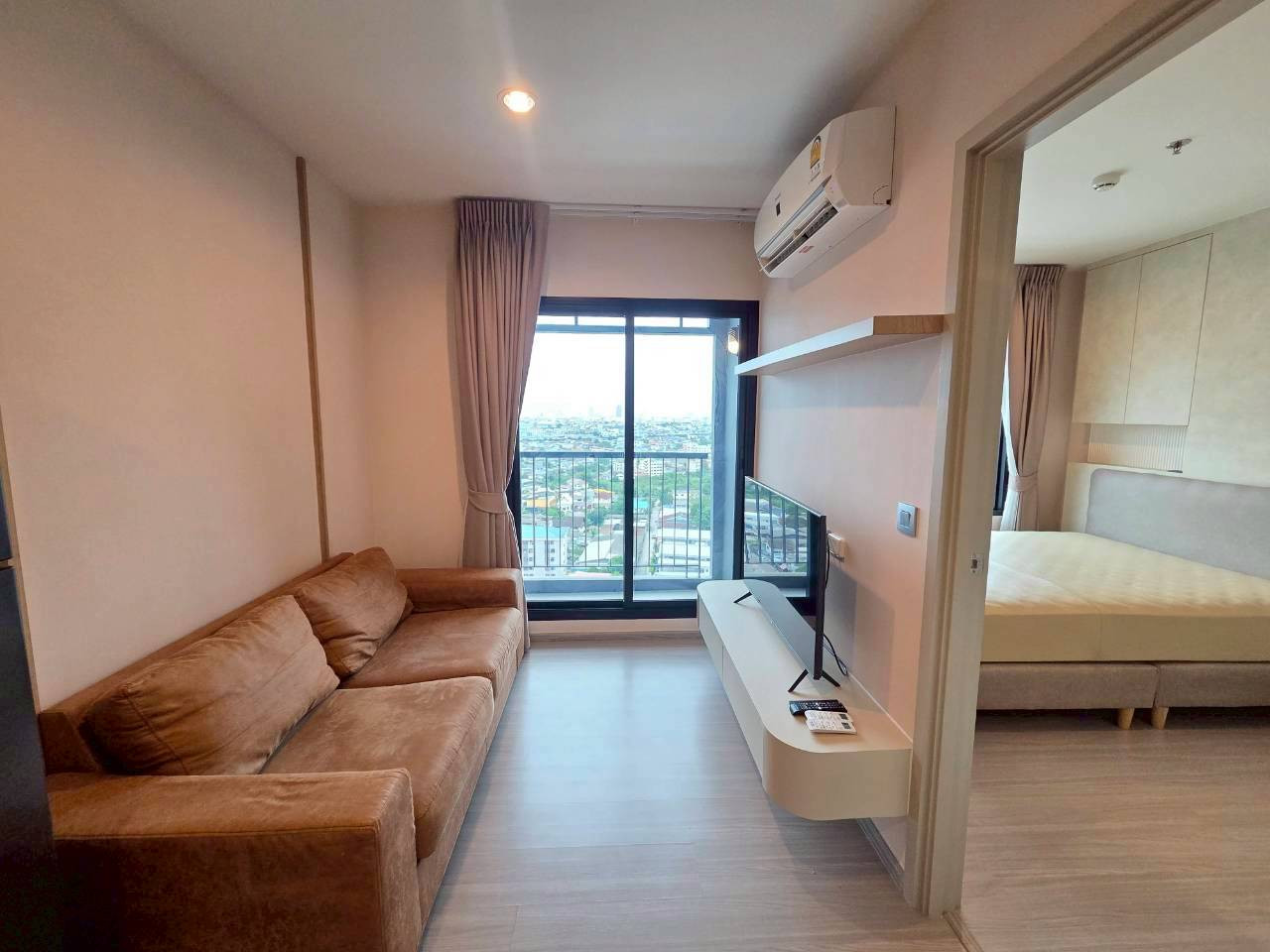 PFD-08774 Condo for rent, Aspire Erawan Prime, fully furnished, ready to move in, near BTS Chang Erawan 🏙️✨