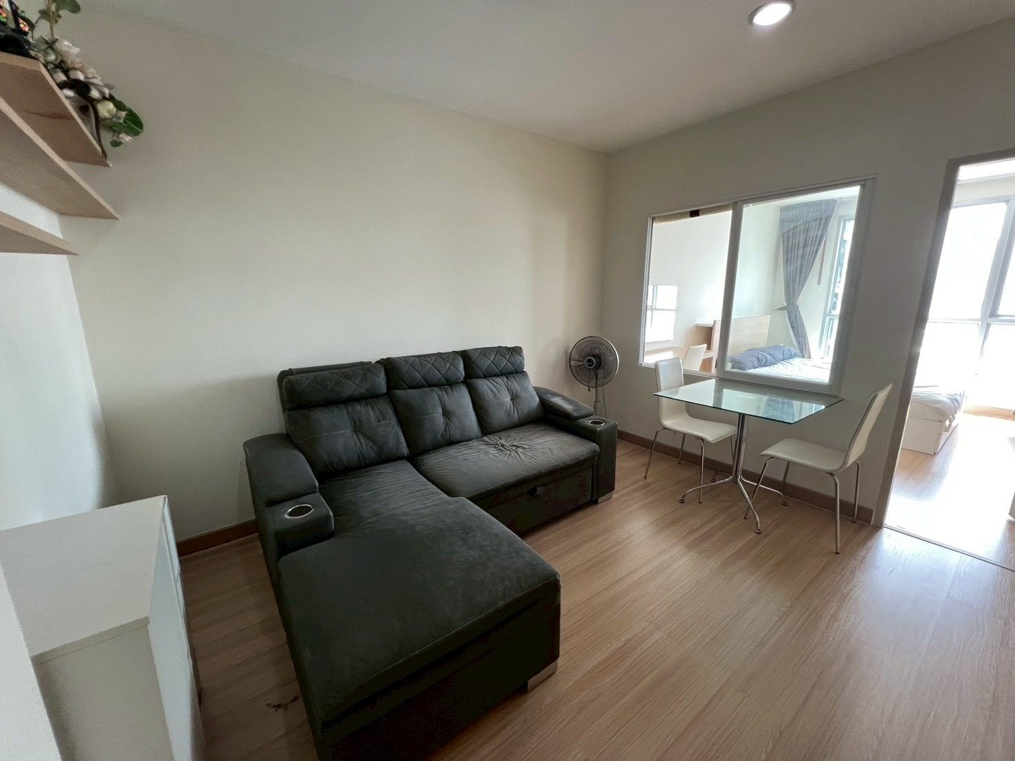 For rent 1 bedroom Life @ Ratchada - Sutthisan Life @ Ratchada - Sutthisan (big room)