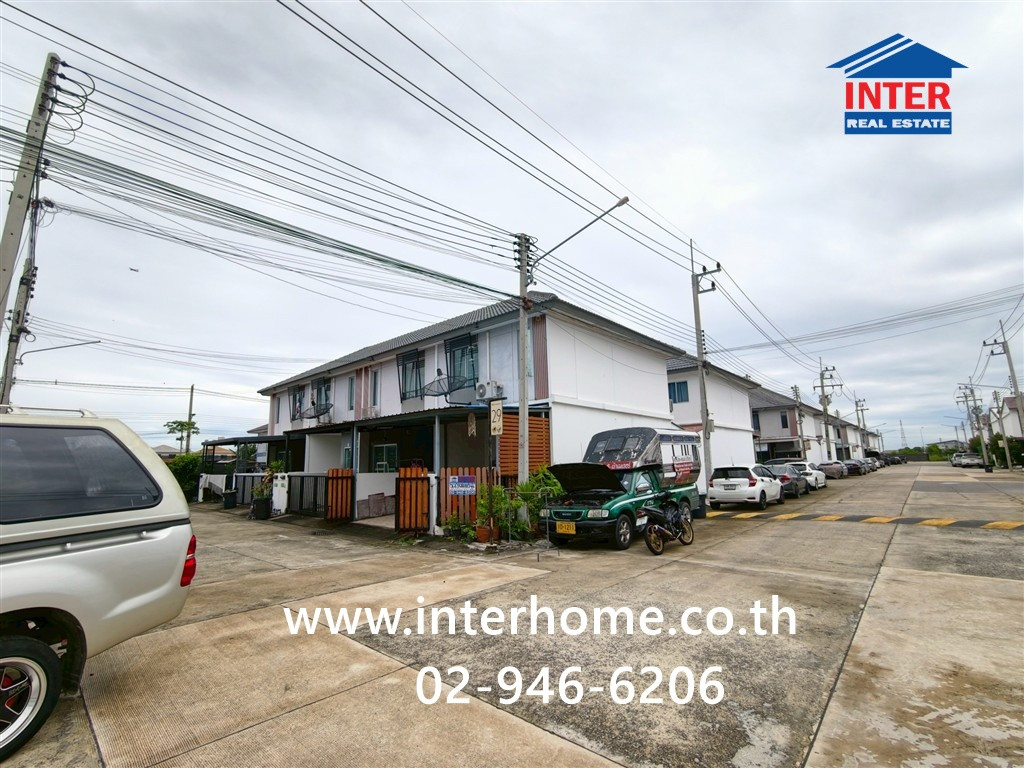 ทาวน์เฮ้าส์ 2 ชั้น 16.4 ตร.ว. หมู่บ้านพฤกษาไพร์ม115 รังสิต-คลอง3 ซอยคลองสาม1/2 ถนนรังสิต-นครนายก ถนนโยธาธิการคูคต-คลองหลวง คลองหลวง ปทุมธานี – รูปที่ 2