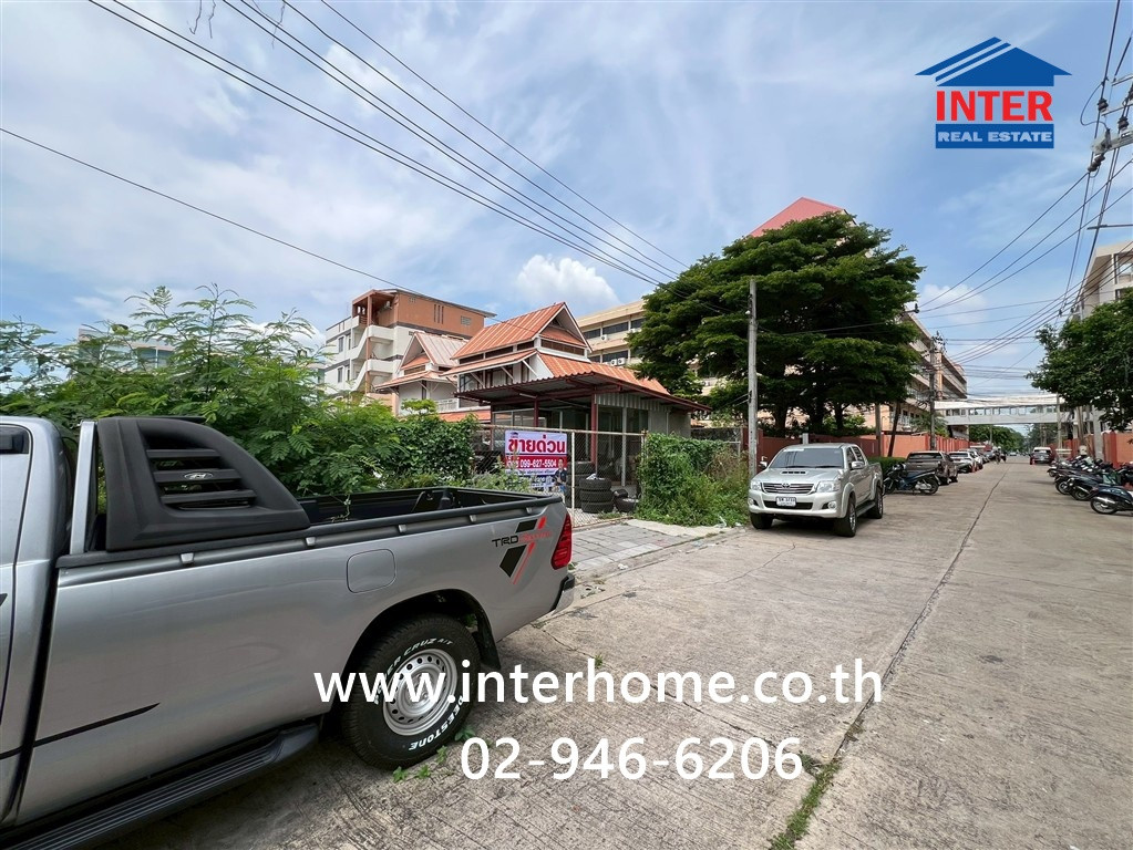 ที่ดินเปล่า 157 ตร.ว. ที่ดิน ใกล้มหาวิทยาลัยรัตนบัณฑิต(RBAC) ซอยลาดพร้าว107 แยก16 ถนนลาดพร้าว ถนนประดิษฐ์มนูธรรม เขตบางกะปิ กรุงเทพมหานคร – รูปที่ 2