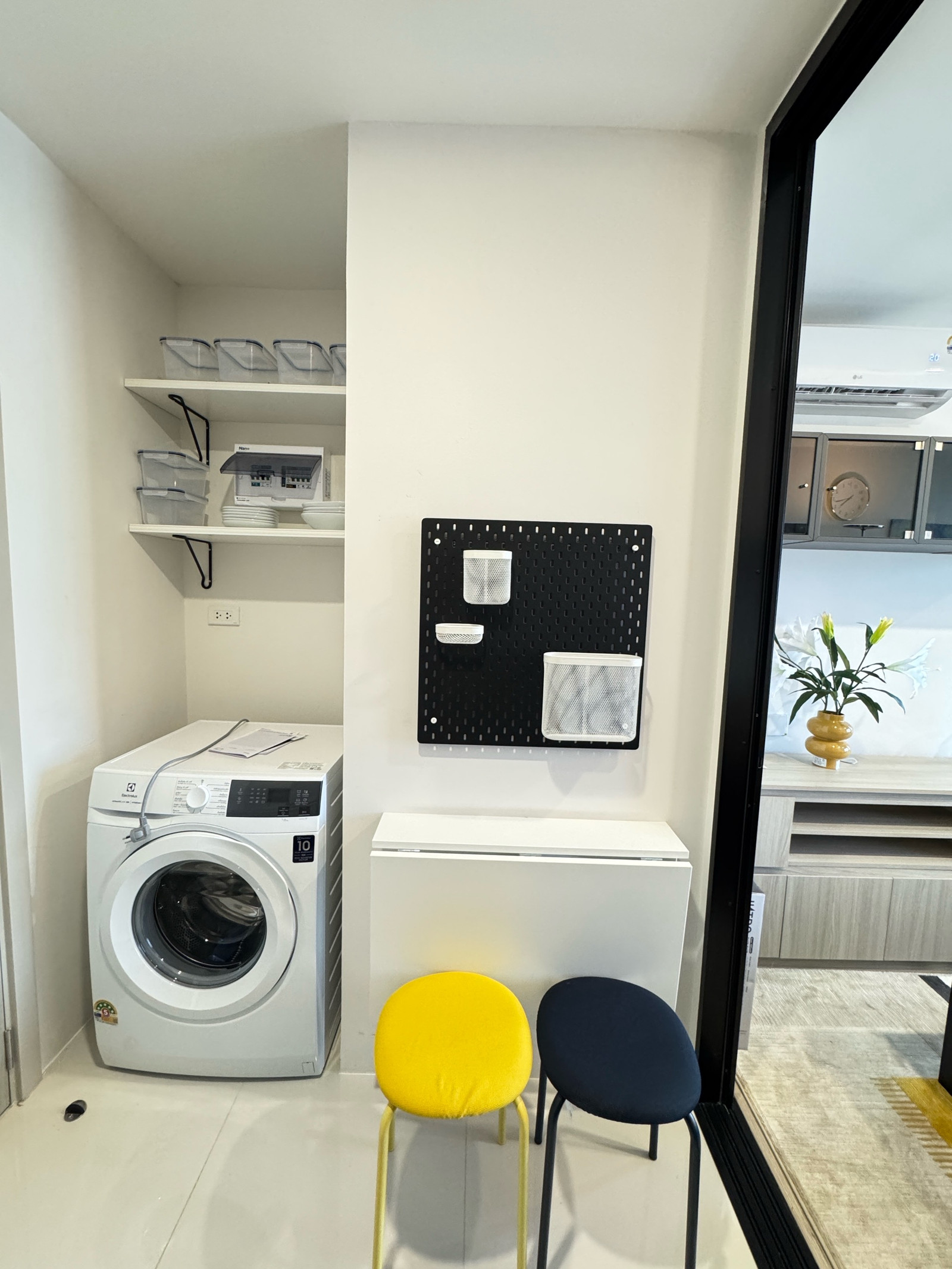 คอนโดพร้อมอยู่ แบบ smart closet ลากกระเป๋าเข้ามาอยู่ได้เลย 🧳🔥 – รูปที่ 4