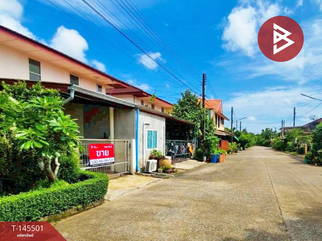 ขายบ้านแฝด หมู่บ้านศิลาพรวิลล์ เฟส 1 เกาะขวาง จันทบุรี – รูปที่ 2