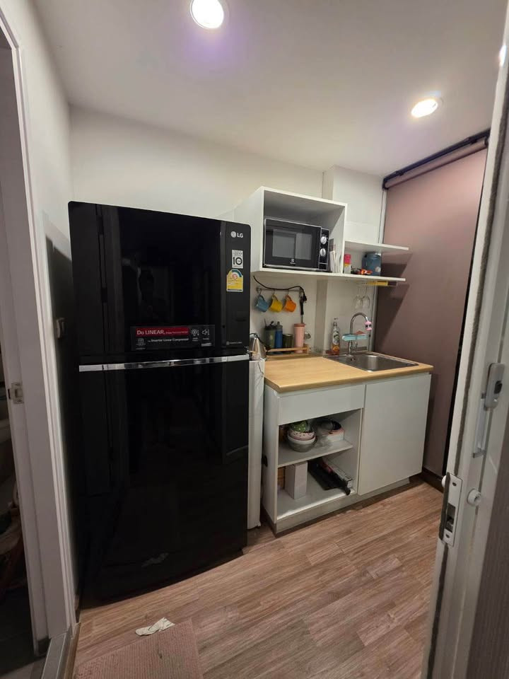 (รหัส S5692) ขายคอนโด โครงการ Hi Sutthisan Condo : ไฮ สุทธิสาร คอนโด – รูปที่ 4