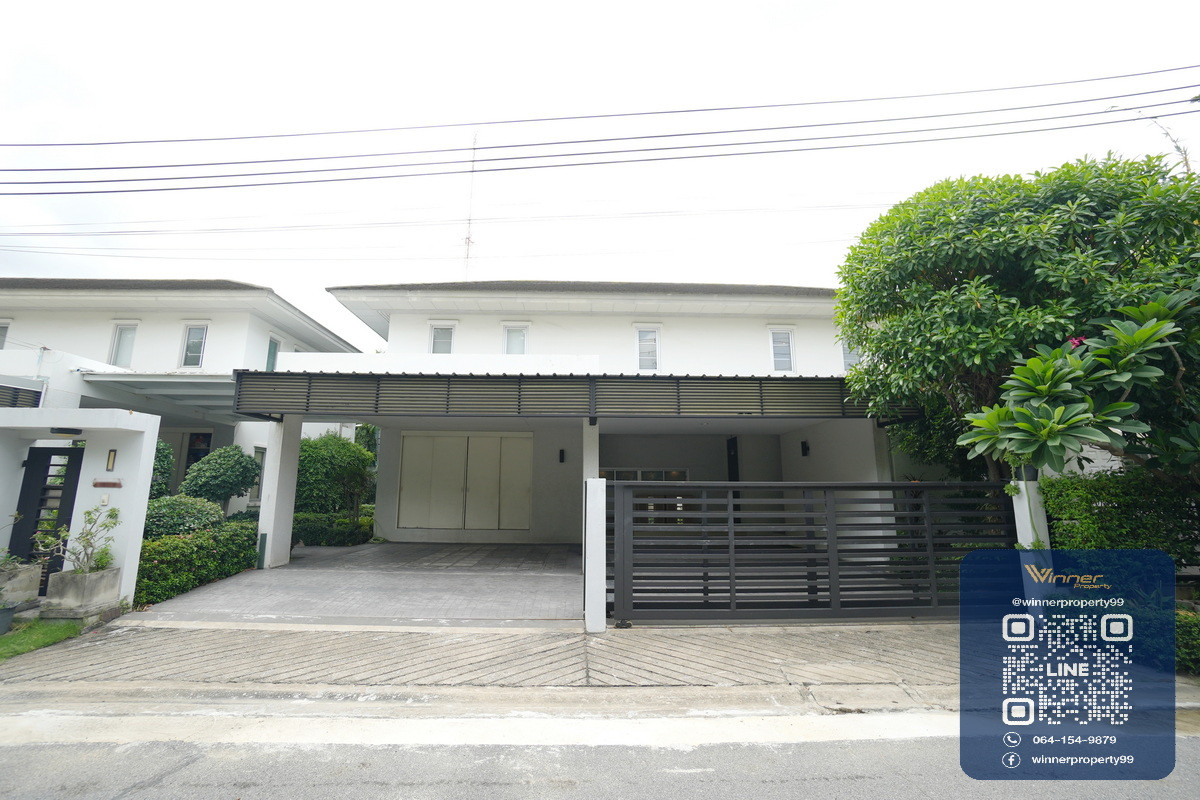 A69141h-ขายบ้านเดี่ยว โนเบิล ทารา พัฒนาการ 131ตร.วา -370sqm- แยกพัฒนาการ-ศรีนครินทร์  Modern Luxury