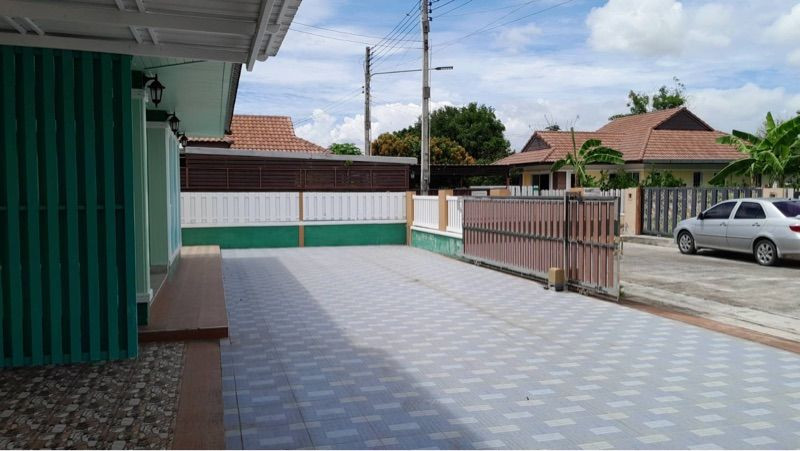 Single-storey detached house for sale, corner unit, Baan Nonthawan Project, Rayong Province, good location, convenient travel. – รูปที่ 3