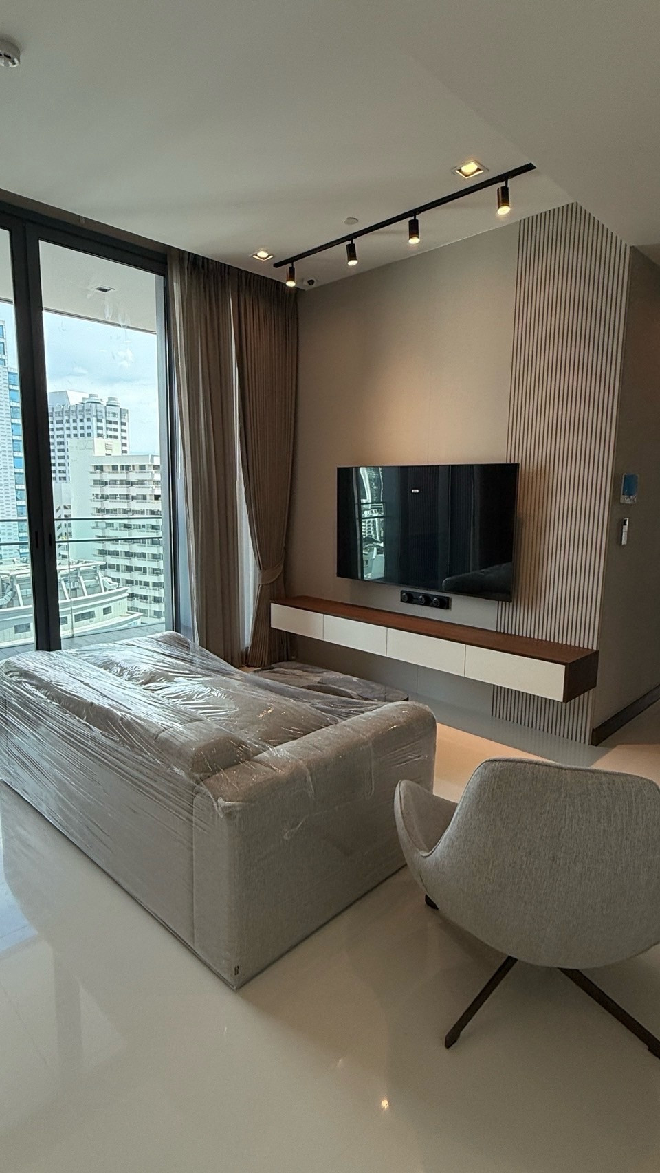 Newlyให้เช่า Q1 sukhumvit 🛀2 bed 2 bath📞0639399665
 – รูปที่ 3