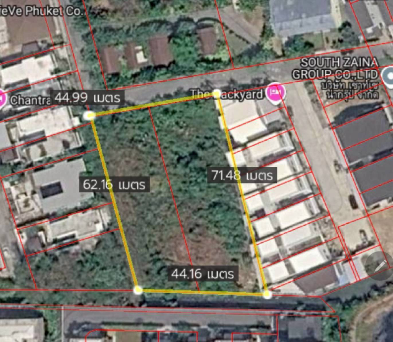 Land for Sale in Phuket, 1 -3 - 10.5 Rai, Chalong Bay Sea View, 45-Meter Frontage, THB 28,000,000 – รูปที่ 2