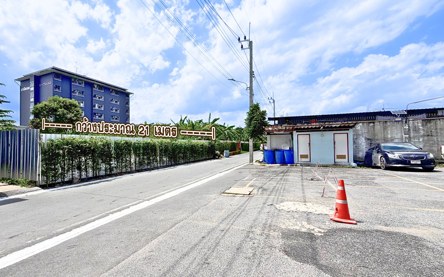 ขายที่ดินสุขุมวิท 107 (แบริ่ง 31/1) เนื้อที่ 218 ตารางวา – รูปที่ 4