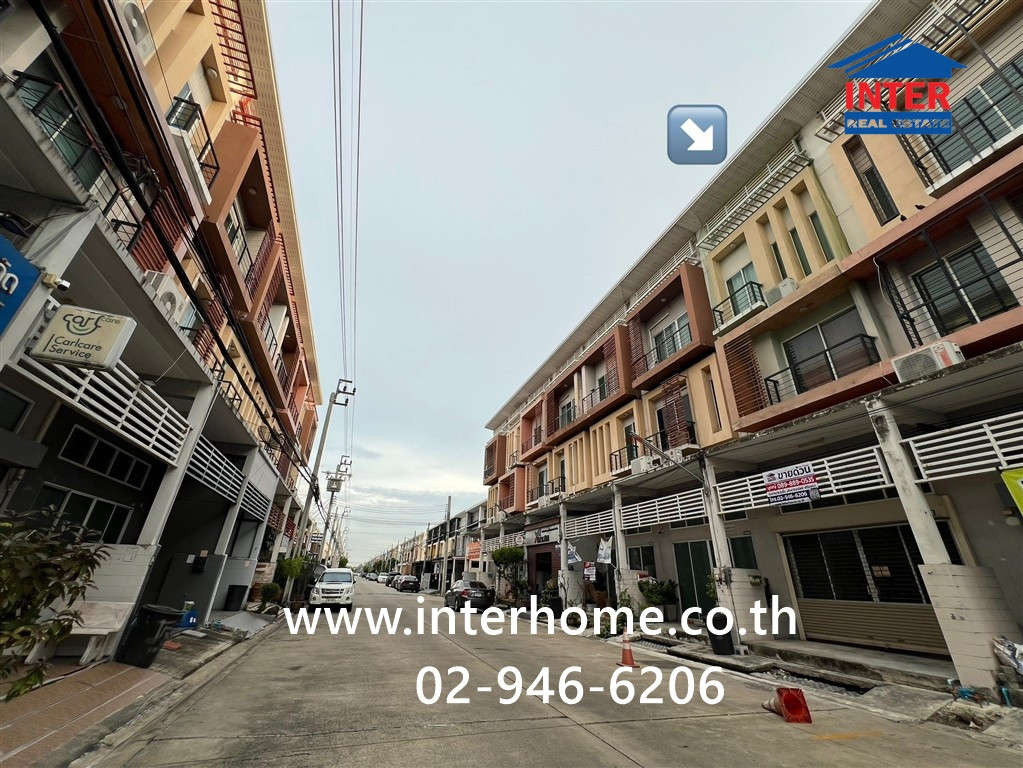 Commercial building, 3.5 floors, 19.9 sq m, RK Park Village 406. Ramintra-Khubon Road along Khlong Song Hathairat Road, Khlong Sam Wa District, Bangkok – รูปที่ 3