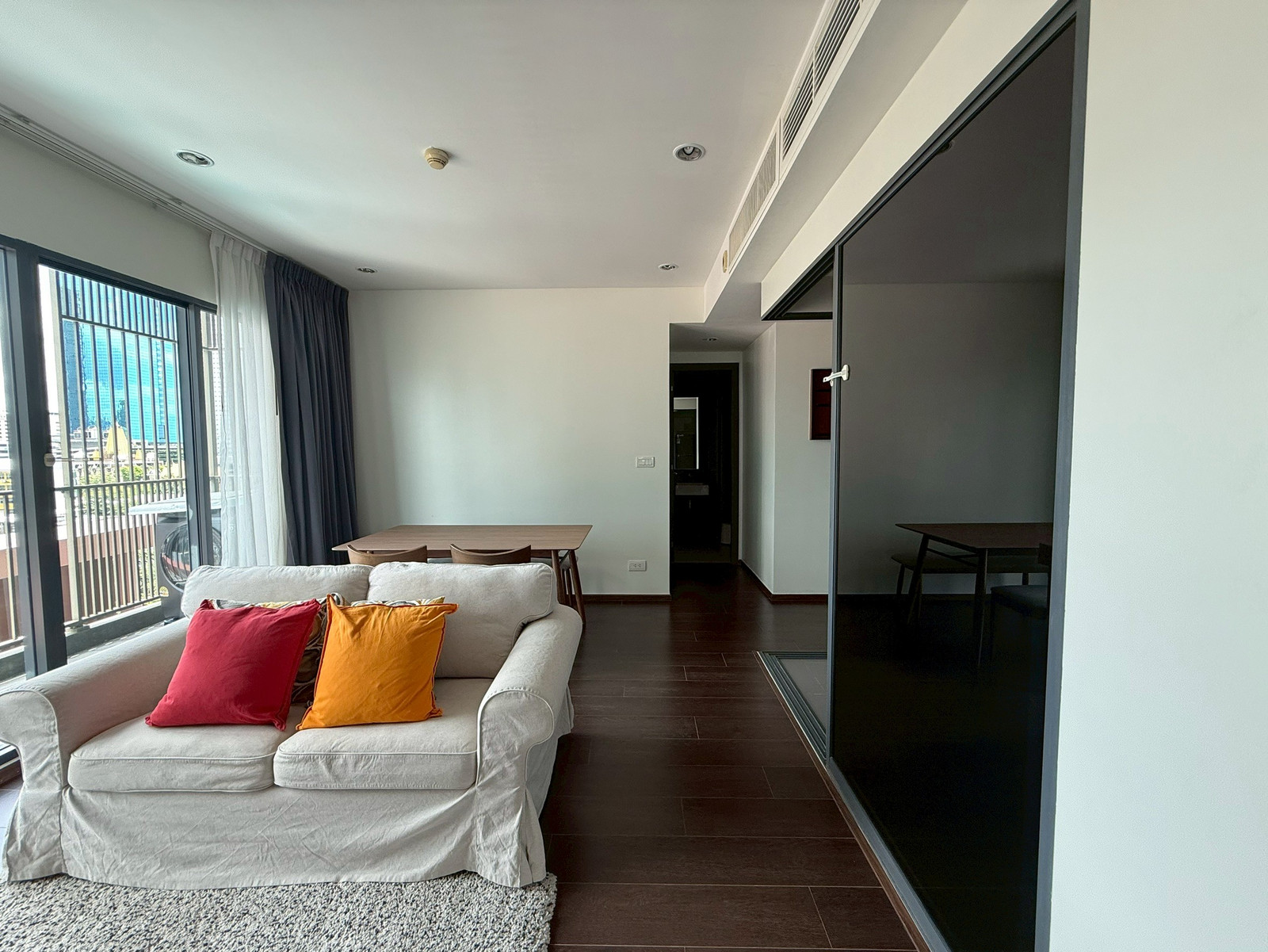 Condo C Ekkamai for rent, 2 bedrooms, 2 bathrooms, 9th floor, 65 sq m. – รูปที่ 4