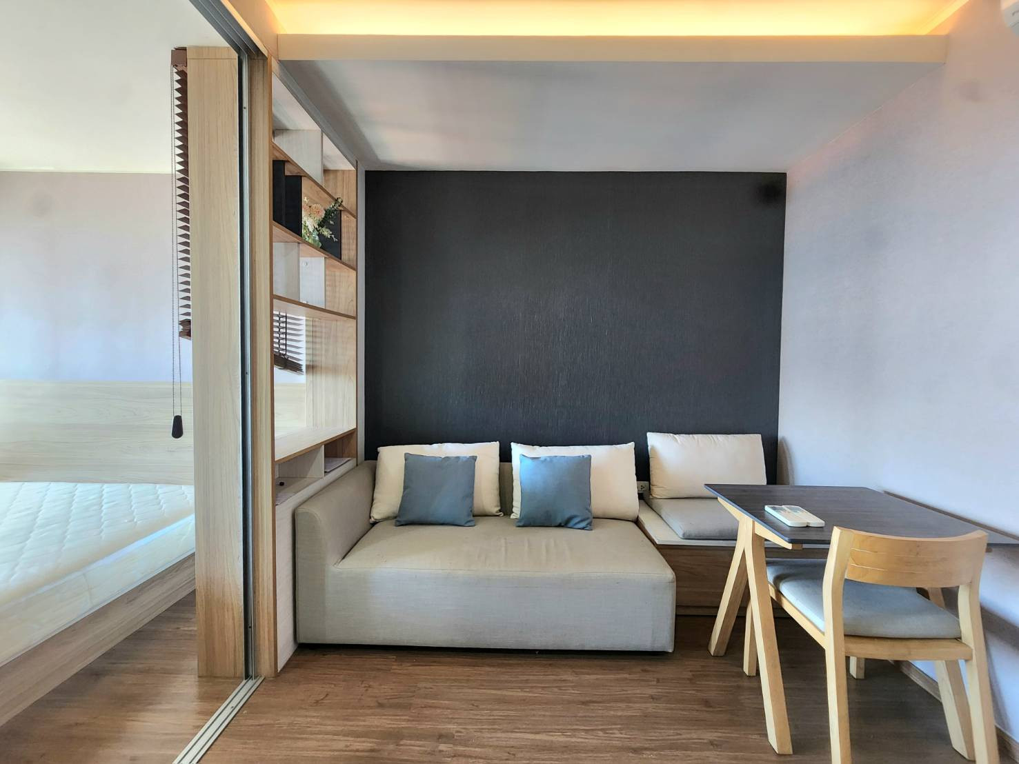 FOR Rent 1  Bed พร้อมเฟอร์ตกแต่ง ยู ดีไลท์ เรสซิเดนซ์ รีเวอร์ฟร้อนท์ พระราม 3 วิวแม่น้ำเจ้าพระยา – รูปที่ 2