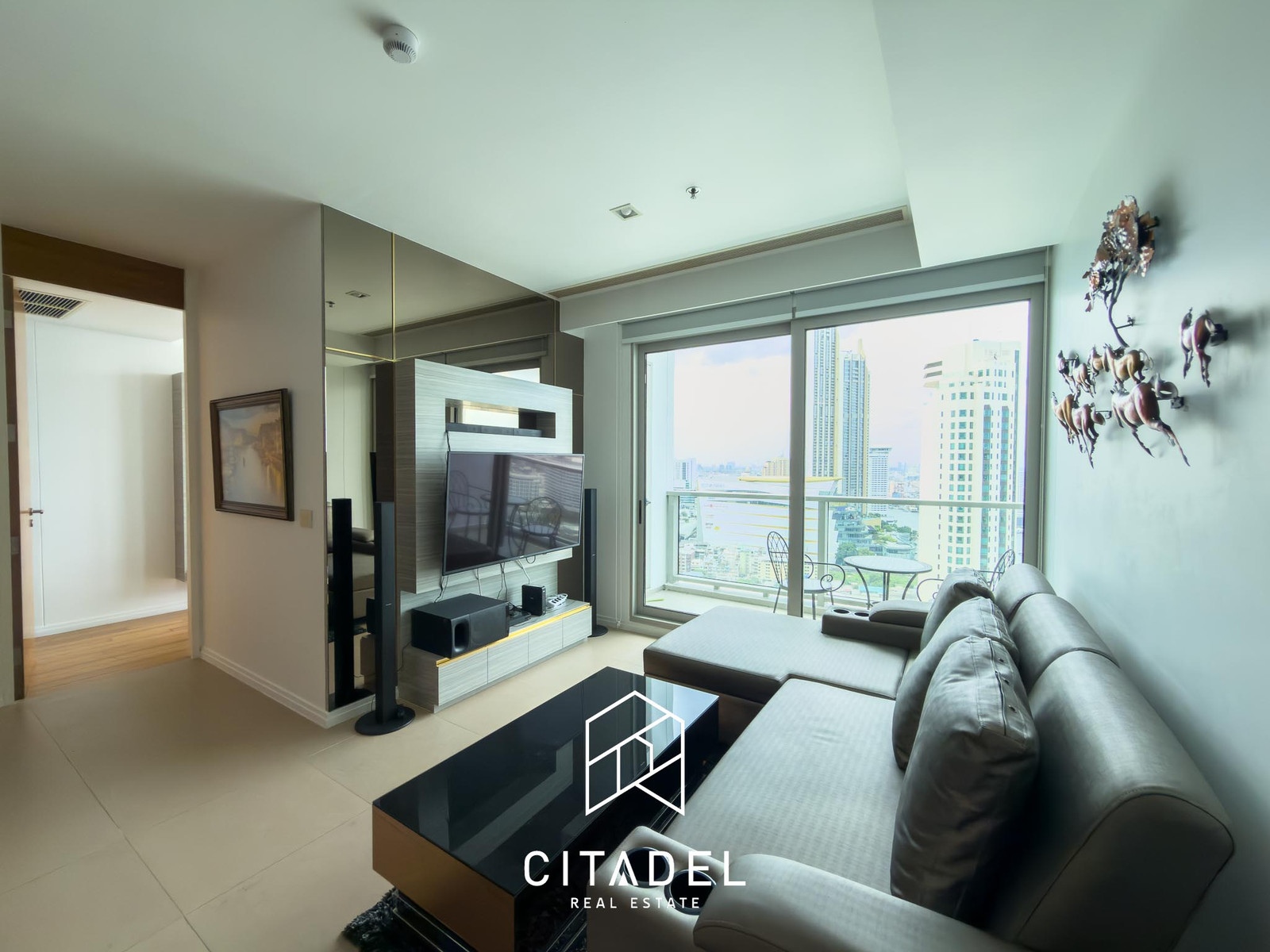 The River by Raimon Land - Cozy, IconSiam View 2 Beds Condo for Rent! The River by Raimon Land - Cozy, IconSiam View 2 Beds Condo for Rent!