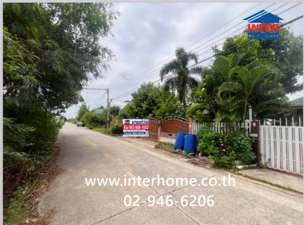 บ้านเดี่ยว 1 ชั้น 100 ตร.ว. บ้านเดี่ยว ซอยไอยรา6/1 ถนนคลองหลวง ถนนเทพกุญชร2 คลองหลวง ปทุมธานี – รูปที่ 3