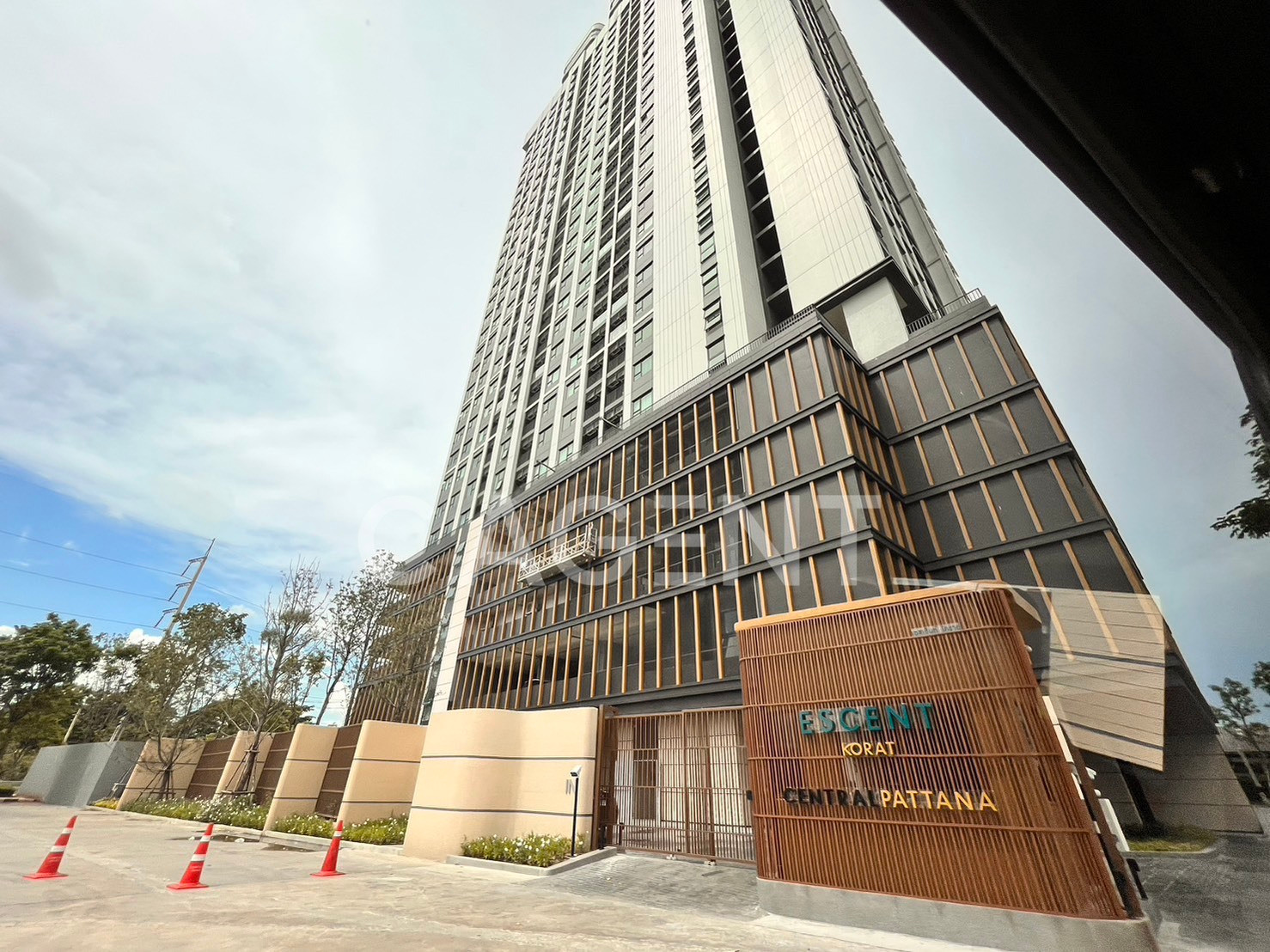For sale!!! Condo “Escent Korat 2“ next to Central Korat