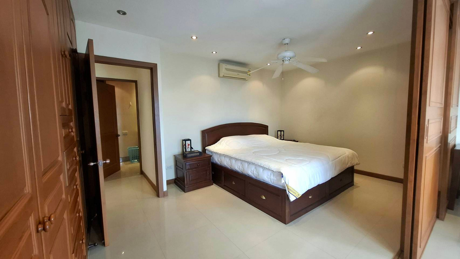 Spacious 1-Bedroom Condo for Rent at Chiang Mai Riverside Condominium  Near Chiang Mai International Airport | 92 sq.m. | Home Office | High Floo – รูปที่ 4