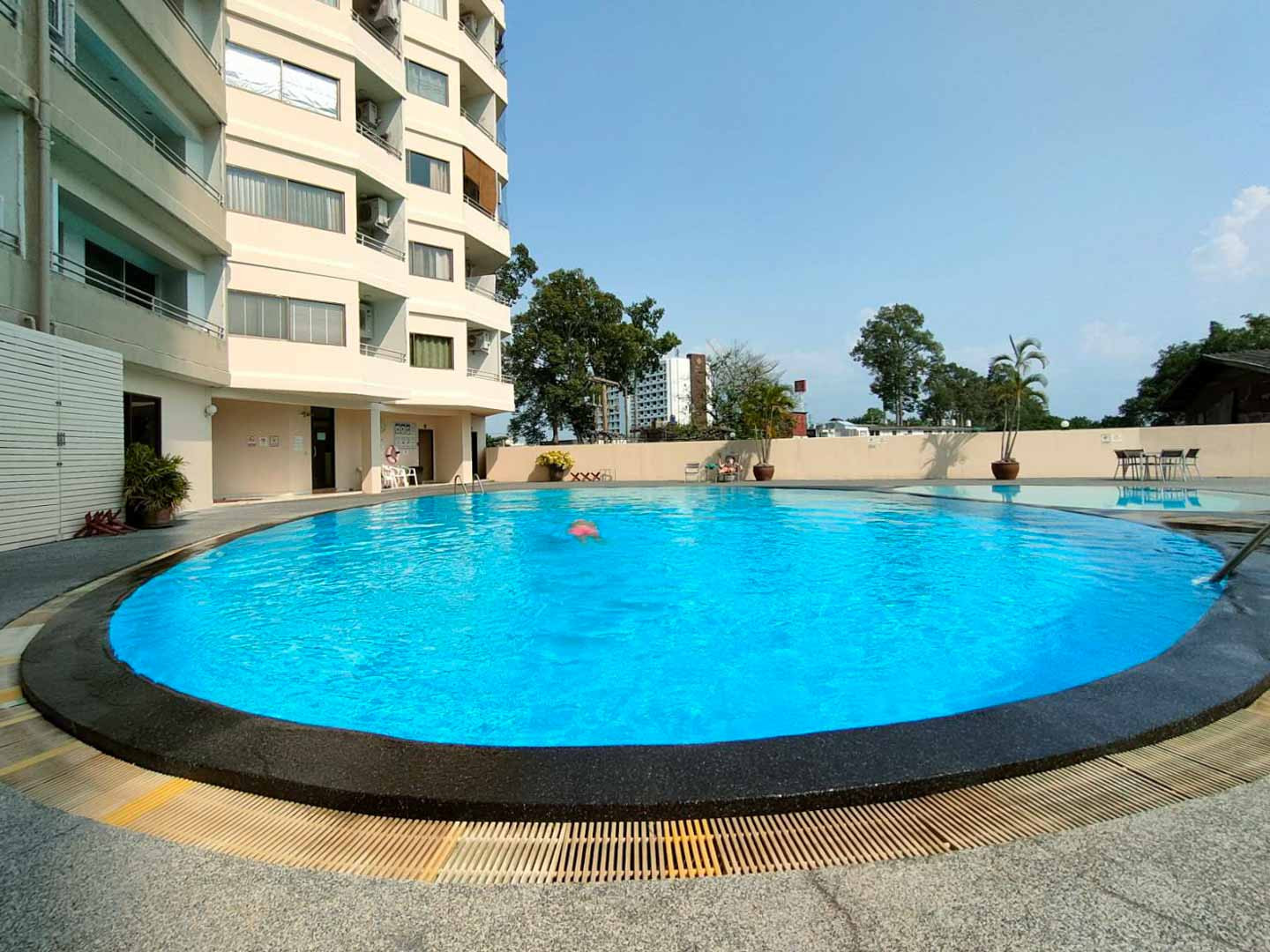 Spacious 1-Bedroom Condo for Rent at Chiang Mai Riverside Condominium  Near Chiang Mai International Airport | 92 sq.m. | Home Office | High Floo – รูปที่ 3