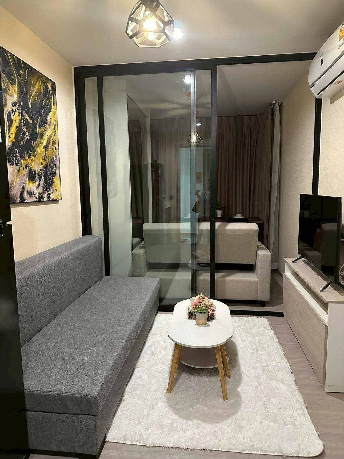PFD-08776 Condo for rent, Aspire Erawan Prime, large room, wide space, fully furnished, ready to move in, next to BTS Chang Erawan 🏙️ PFD-08776 Condo for rent, Aspire Erawan Prime, large room, wide space, fully furnished, ready to move in, next to BTS Chang Erawan 🏙️