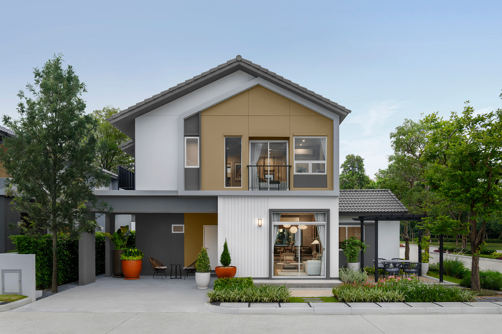 ✅ขายบ้านเดี่ยวโคราช สราญสิริ โคราช Saransiri Korat บ้านเดี่ยว 4 ห้องนอน ติดถนนใหญ่บายพาส ใกล้เดอะมอลล์ โคราช รพ.ชั้นนำ อุ่นใจด้วยระบบ LIV-24 ใกล้มอเตอร์เวย์ M6 แค่ 10 นาที ถึงตัวเมือง คุ้มค่าลงทุน – รูปที่ 2