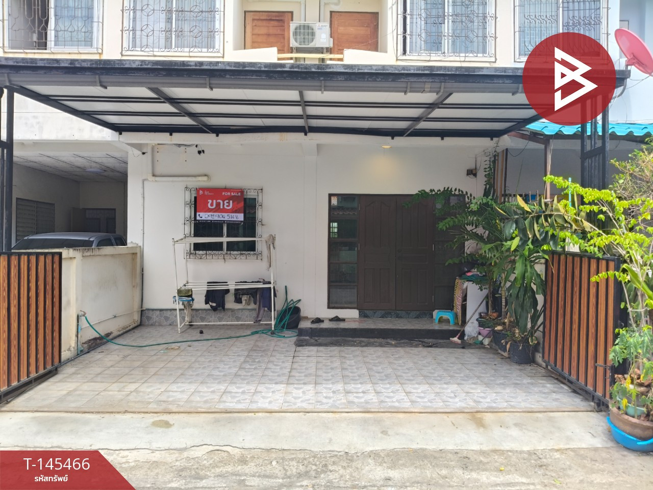 ขายทาวน์เฮ้าส์ หมู่บ้านรัตนาวดี บางบัวทอง (Rattanawadee Bang Bua Thong) นนทบุรี – รูปที่ 2