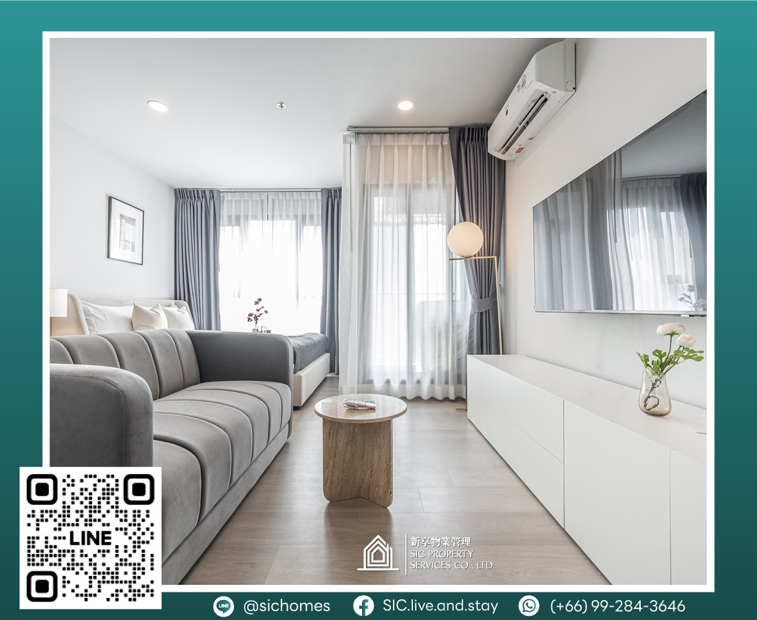 For sale 🎉Aspire Onnut Station 🎉Studio, decorated room, fully furnished 🥰😍 Good location near department stores and BTS On Nut 🚅🛍️ For sale 🎉Aspire Onnut Station 🎉Studio, decorated room, fully furnished 🥰😍 Good location near department stores and BTS On Nut 🚅🛍️