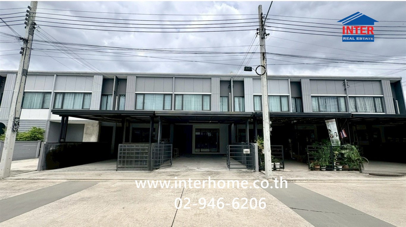 ทาวน์เฮ้าส์ 2 ชั้น 22.2 ตร.ว. หมู่บ้านพลีโน่ รามอินทรา – จตุโชติ ซอยกาญจนาภิเษก3 ถนนไทยรามัญ ถนนกาญจนาภิเษก เขตคลองสามวา กรุงเทพมหานคร – รูปที่ 2