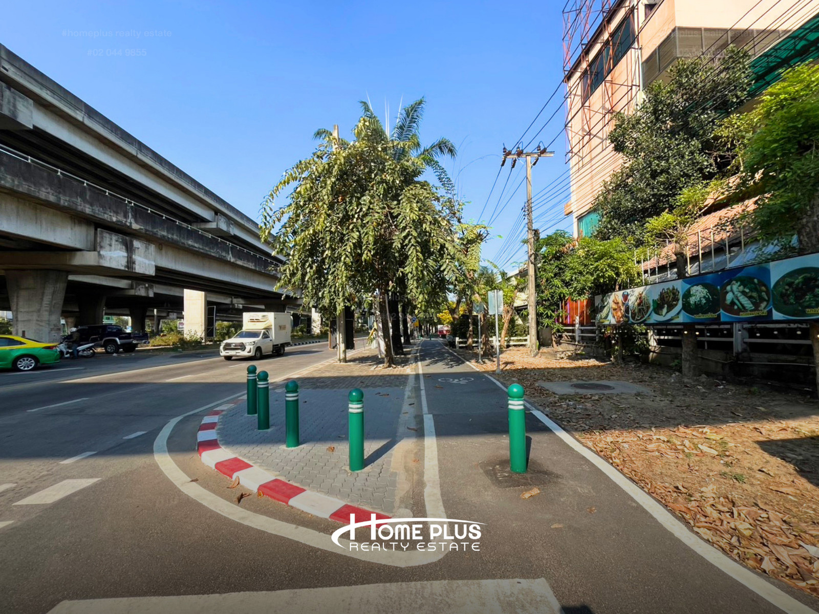 Potential plot of land for sale, Soi Ramindra 36, ​​Pradit Manutham Road. Near the market along Ramindra Expressway. Suitable for investment and project development.  Property details – รูปที่ 2