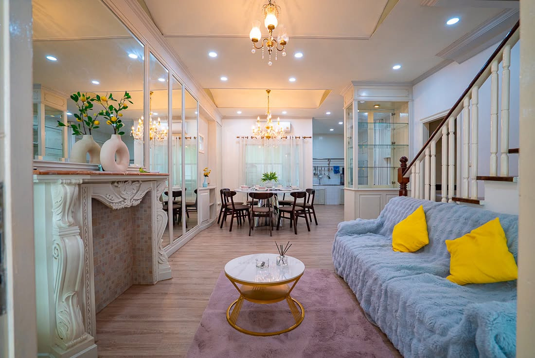 Townhouse Baan KlangKrung Grand Vienna Rama3 for Rent 3beds 4baths 250sqm 68,000 per month – รูปที่ 2