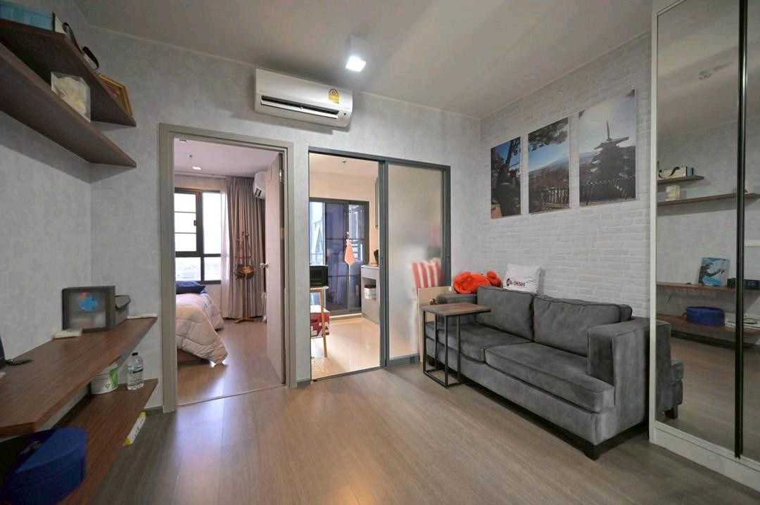 ให้เช่า IDEO Sukhumvit 93 ติด BTS บางจาก ห้องสวยพร้อมเข้าอยู่ สิงหาคม Sukhumvit 93 อาคาร C 12F
ขนาด 32 ตร.ม. เช่า 15,000/เดือน – รูปที่ 3