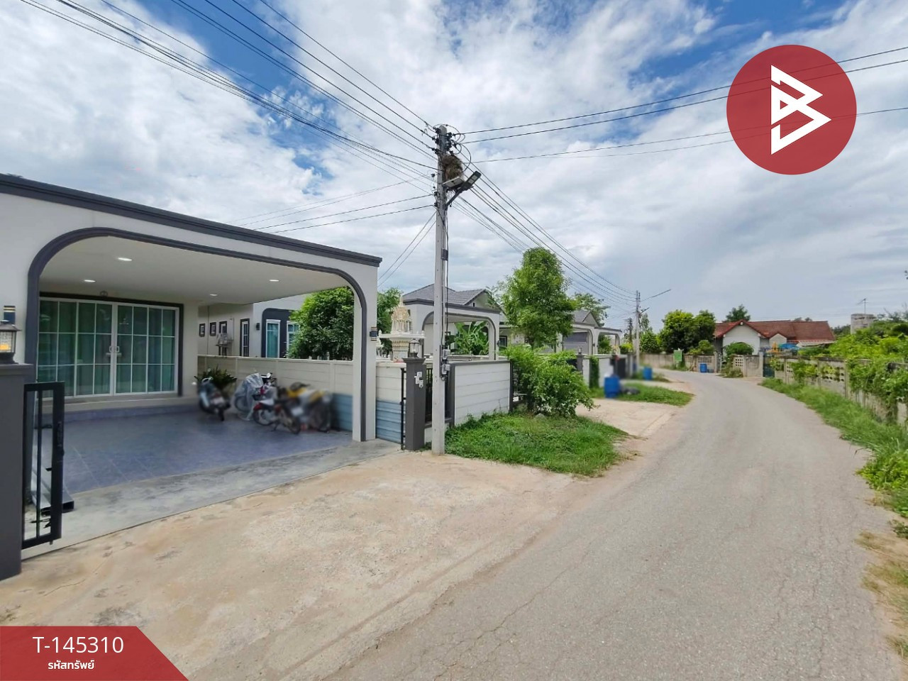 ขายบ้านเดี่ยว หมู่บ้านแสงตะวัน เฟส5 โพธาราม ราชบุรี – รูปที่ 3