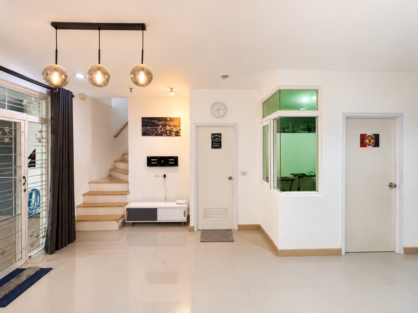 🔥For Rent Now🔥 Gusto Phaholyothin - Ramintra, 2-story townhome, 4 bedrooms, cats allowed, near BTS Sai Yud station.