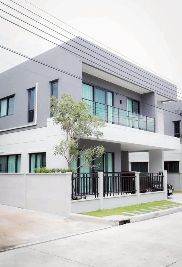 ให้เช่า บ้านเดี่ยว Centro Bangna (เซนโทร บางนา) ขนาด 55 ตารางวา 4 ห้องนอน แขวงบางแก้ว เขตบางพลี จังหวัดสมุทรปราการ