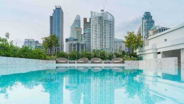 The Private Residence Rajdamri 4 bedrooms near Lumpini Park One Bangkok