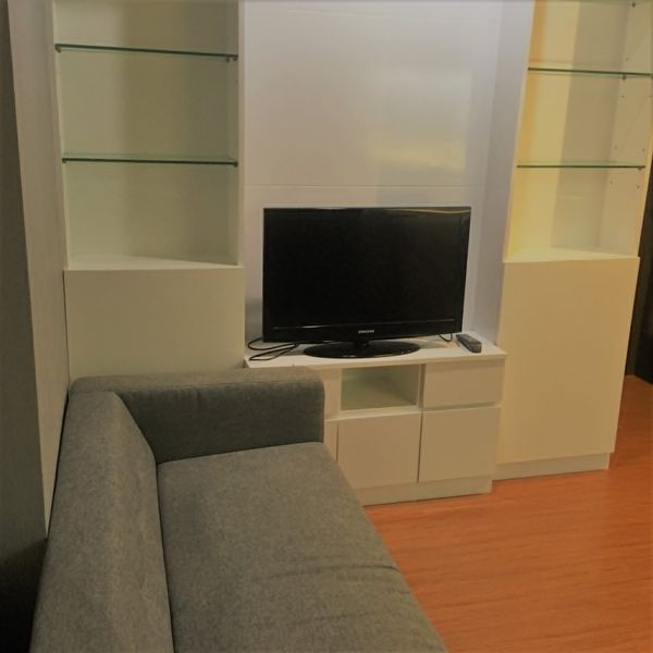 Condo for Rent – Diamond Ratchada (ไดมอนด์ รัชดา) | 1 Bed 1 Bath | 32 sqm | Floor 2 | Huai Khwang | 12,000 THB/month | LINE: @500vvzzy | Ref: TR0110