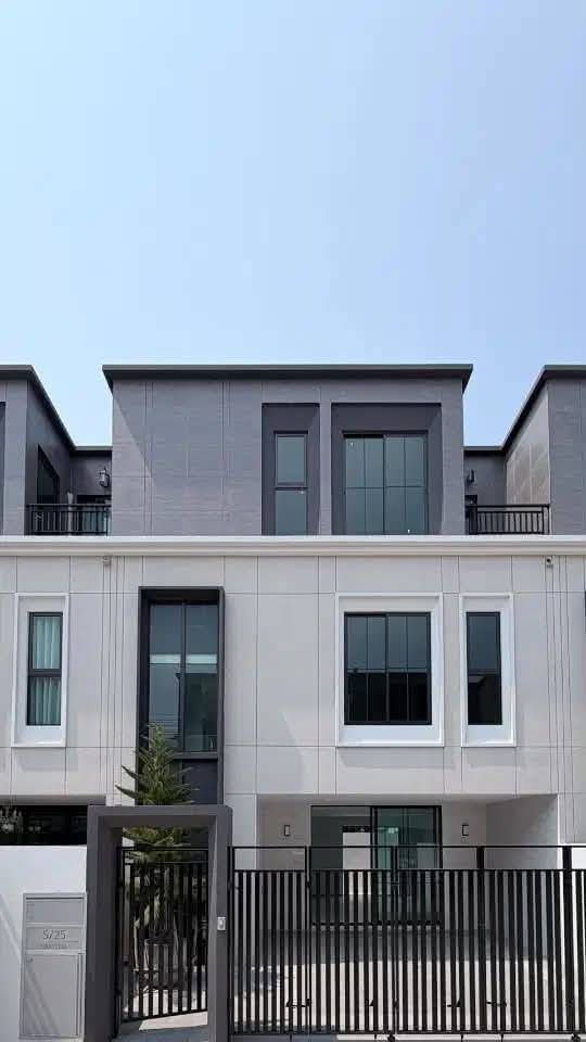 🌟 ให้เช่าโฮมออฟฟิศ/ทาวน์โฮมใหม่เอี่ยม ติดเซนทรัลพระราม 2 🌟 🏡 โครงการ Gravitia พระราม 2-ท่าข้าม (Gravitia Rama 2-Thakam)