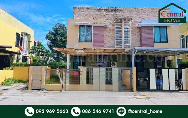Semi-detached house, Rock Garden Airport Phase 2, for purchase, investment, renovation. Cheapest in the project