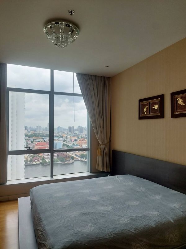 (รหัส SM2059) ขายคอนโด โครงการ Baan Sathorn Chao Phraya : บ้านสาทร เจ้าพระยา