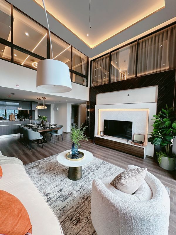 𝐈𝐃𝐄𝐎 𝐑𝐀𝐌𝐀𝟗 𝐀𝐒𝐎𝐊𝐄 ห้อง 2 ชั้น 𝐃𝐮𝐩𝐥𝐞𝐱 ผ่อนสบาย 𝟏𝟐,𝟗𝟎𝟎/เดือน ฟรีเงินดาวน์ 𝐎 บาท ห้องใหม่ พร้อมเข้าอยู่ 