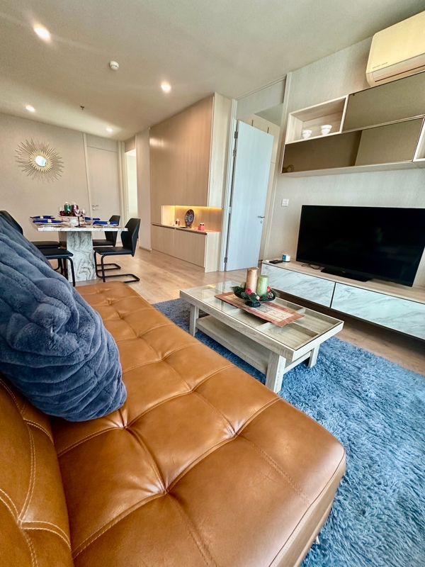 Noble Recole sukhumvit 19 🚶walkable to BTS Asoke. Beautiful unit✨