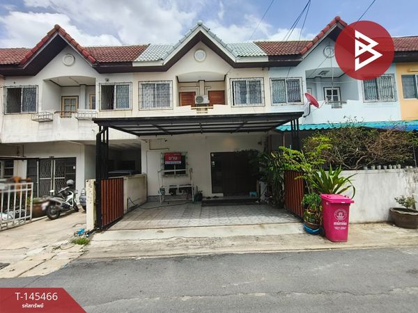 Townhouse for sale Rattanawadee Bang Bua Thong Village, Nonthaburi