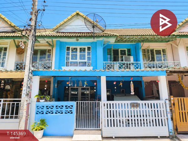 Townhouse for sale Pruksa Village 15, Bang Phli-Tamru, Samut Prakan