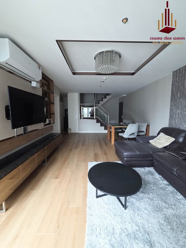 ✨ For Rent: Belle Grand Rama 9 Condo ✨💰 Only 98,000 THB/month