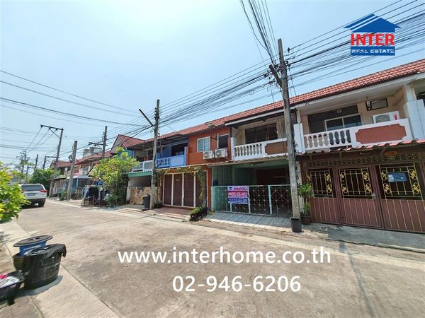 Townhouse, 2 floors, 20 sq m, Phra Pin Village 2. Soi Borommaratchachonnani 70, Thammasop Road, Soi Borommaratchachonnani 70, Taling Chan District, Bangkok