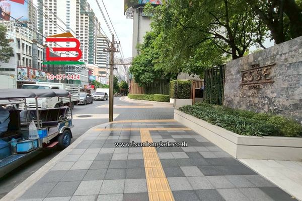 ห้องชุดคอนโด โครงการ ดิ เอส อโศก (ซอยสุขุมวิท 21) เนื้อที่ 44.18 ตรม. ใกล้มิดทาวน์ อโศก ถนนสุขุมวิท แขวงคลองเตยเหนือ เขตวัฒนา