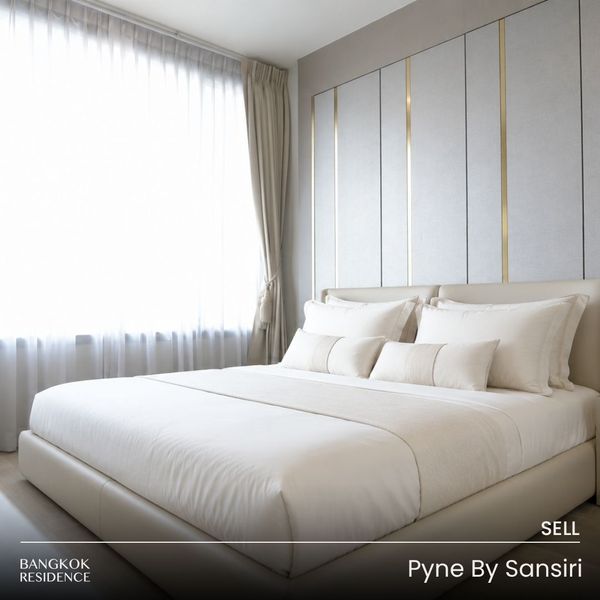 ⚡ ขายคอนโด 2 ห้องนอน 67.77 ตร.ม. พร้อมเฟอร์ - Pyne by Sansiri ใกล้ BTS ราชเทวี
