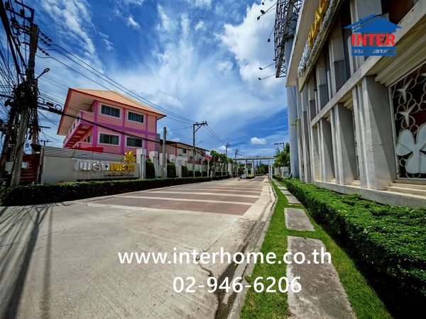 บ้านเดี่ยว 2 ชั้น 61.9 ตร.ว. หมู่บ้านไพร์มเพลส เดอะกรีนเนอรี่-บางใหญ่ ใกล้บางรักมาร์เก็ต ซอยคลองถนน ถนนกาญจนาภิเษก ถนนทางหลวงชนบท นนทบุรี1009 เมืองนนทบุรี นนทบุรี