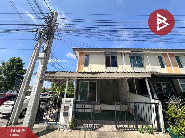 Townhouse for sale Pruksa Village 114/2 Theparak-Muangmai (Baan Pruksa114/2 Thaparak-Muangmai) Bang Bo, Samut Prakan