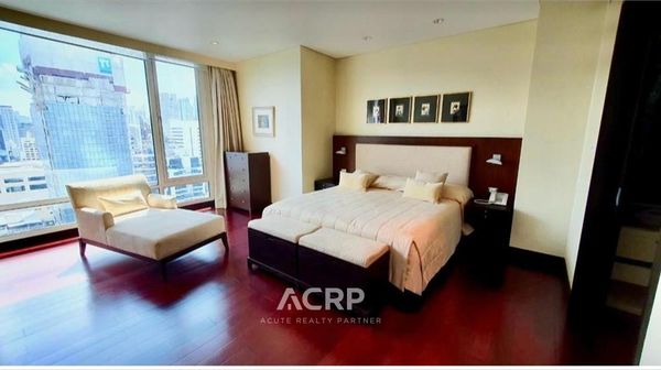 Luxury 3-Bedroom Condo for Rent | Park Chidlom | 260 Sq.m. | THB 170,000/Month Park Chidlom | Chidl ...