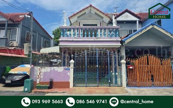 Townhouse Sapdinthong, corner house, beautiful house, cheap price