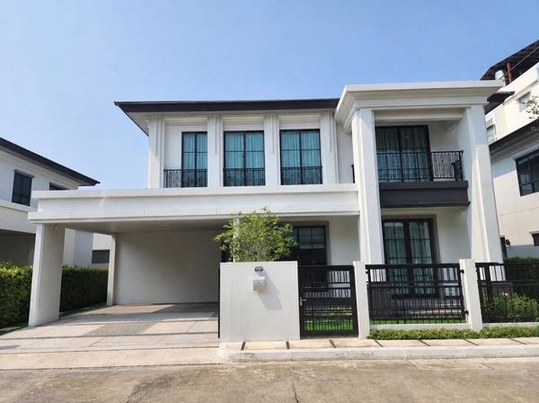 Single house Setthasiri Bangna - Suvarnabhumi (professional house broker)💎💎