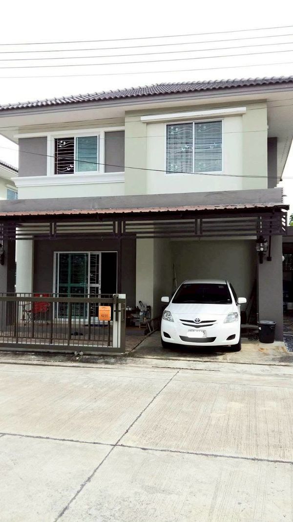 ขายบ้านเดี่ยว หมู่บ้าน CPN Ville ลำลูกกา-คลอง 7 เนื้อที่ 36.7 ตารางวา 3 ห้องนอน ตำบลบึงคำพร้อย อำเภอลำลูกกา จังหวัดปทุมธานี